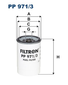 PP 971/3 Palivový filter FILTRON