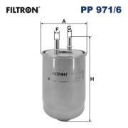 PP 971/6 Palivový filter FILTRON