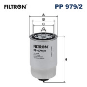 PP 979/2 Palivový filter FILTRON