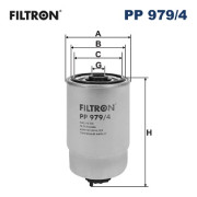 PP 979/4 Palivový filter FILTRON