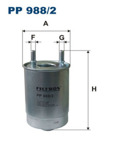 PP 988/2 Palivový filter FILTRON