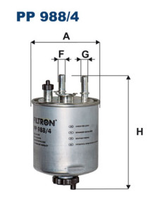 PP 988/4 Palivový filter FILTRON