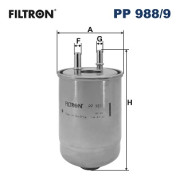 PP 988/9 Palivový filter FILTRON