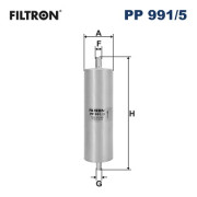 PP 991/5 Palivový filter FILTRON
