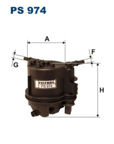 PS 974 Palivový filter FILTRON