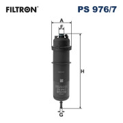 PS 976/7 Palivový filter FILTRON