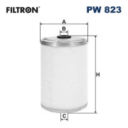 PW 823 Palivový filter FILTRON
