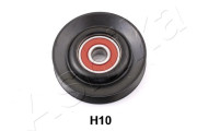 129-0H-H10 Vratná/vodiaca kladka rebrovaného klinového remeňa ASHIKA