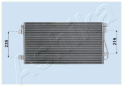 CND093045 Kondenzátor klimatizácie ASHIKA
