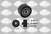1700010 Obehová/vodiaca kladka ozubeného remeňa SASIC