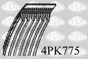4PK775 Ozubený klinový remeň SASIC