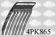 4PK865 Ozubený klinový remeň SASIC