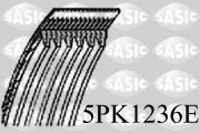 5PK1236E Ozubený klinový remeň SASIC