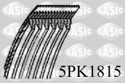 5PK1815 Ozubený klinový remeň SASIC