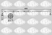 6236009 Výstrażný kontakt opotrebenia brzdového oblożenia SASIC