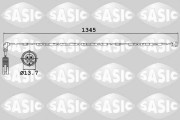 6236012 Výstrażný kontakt opotrebenia brzdového oblożenia SASIC