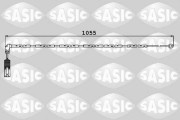 6236013 Výstrażný kontakt opotrebenia brzdového oblożenia SASIC