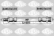 6600016 Brzdová hadica SASIC