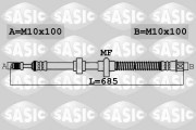 6600056 Brzdová hadica SASIC