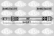 6606006 Brzdová hadica SASIC