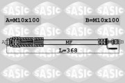 6606080 Brzdová hadica SASIC
