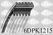 6DPK1215 Ozubený klinový remeň SASIC