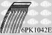 6PK1042E ozubený klínový řemen SASIC