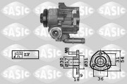 7076024 Hydraulické čerpadlo pre riadenie SASIC