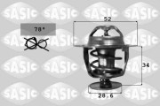 9000237 Termostat chladenia SASIC