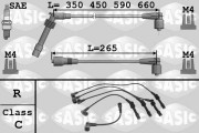 9286004 Sada zapaľovacích káblov SASIC