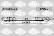 SBH6286 Brzdová hadica SASIC