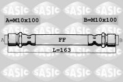 SBH6384 Brzdová hadica SASIC