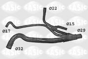 SWH4300 Hadica chladenia SASIC