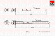 B1027 Sada skrutiek hlavy valcov FAI AutoParts