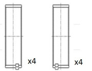 BB2027-050 Ojničné lożisko FAI AutoParts