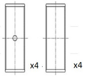 BB2028-025 Ojničné lożisko FAI AutoParts