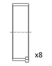 BB2052-050 Ojničné lożisko FAI AutoParts