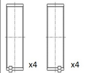 BB2053-025 Ojničné lożisko FAI AutoParts