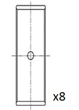 BB2061-050 Ojničné lożisko FAI AutoParts