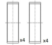 BB2067-050 Ojničné lożisko FAI AutoParts