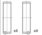 BB2071-025 Ojničné lożisko FAI AutoParts