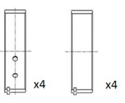 BB2080-STD Ojničné lożisko FAI AutoParts