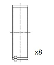 BB2083-025 Ojničné lożisko FAI AutoParts