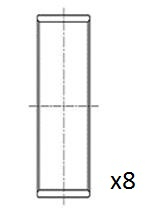 BB2084-025 Ojničné lożisko FAI AutoParts