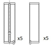 BM1000-025 Lożisko kľukového hriadeľa FAI AutoParts