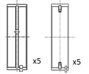 BM1002-STD Lożisko kľukového hriadeľa FAI AutoParts