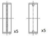 BM1004-050 Lożisko kľukového hriadeľa FAI AutoParts