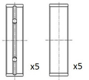 BM1008-050 Lożisko kľukového hriadeľa FAI AutoParts