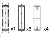 BM1012-025 Lożisko kľukového hriadeľa FAI AutoParts