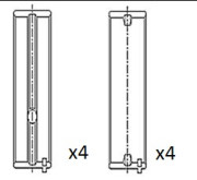 BM1014-STD Lożisko kľukového hriadeľa FAI AutoParts